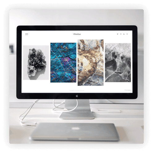 Websternal Pre Designed Sites